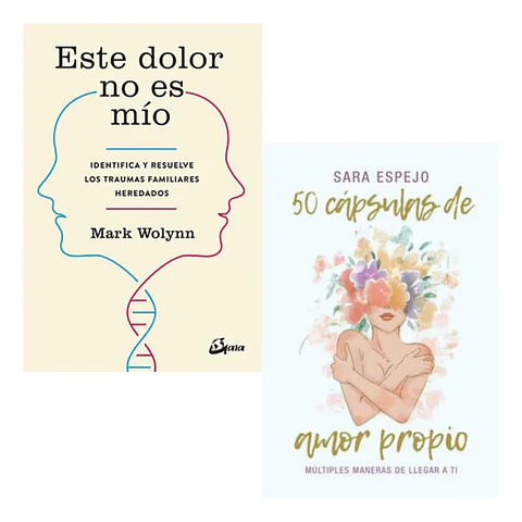 Pack Este Dolor No Es Mío + 50 Cápsulas de Amor Propio