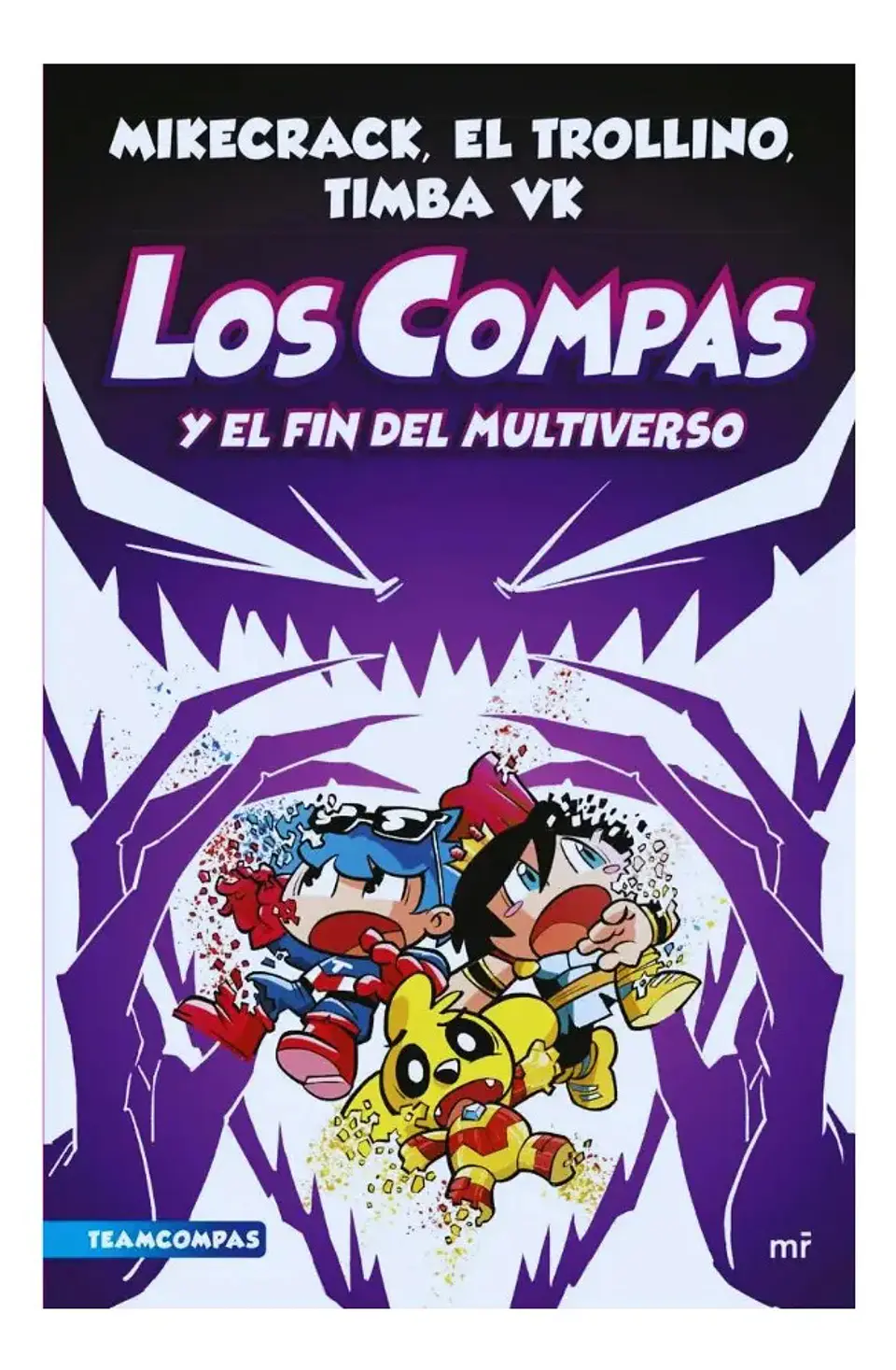 Los Compas y el Fin del Multiverso - Mikecrack 1
