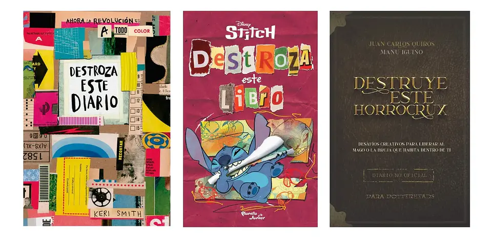 Pack Libros Destroza ( 3 Libros ) 1