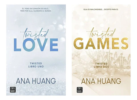 Twisted Love + Twisted Games / Ana Huang