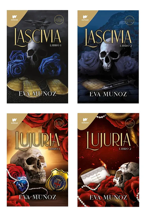 Pack Lascivia + Lujuria - Eva Muñoz