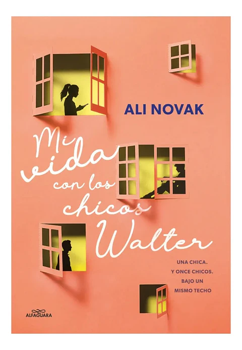 Mi Vida con los Chicos Walter - Ali Novak