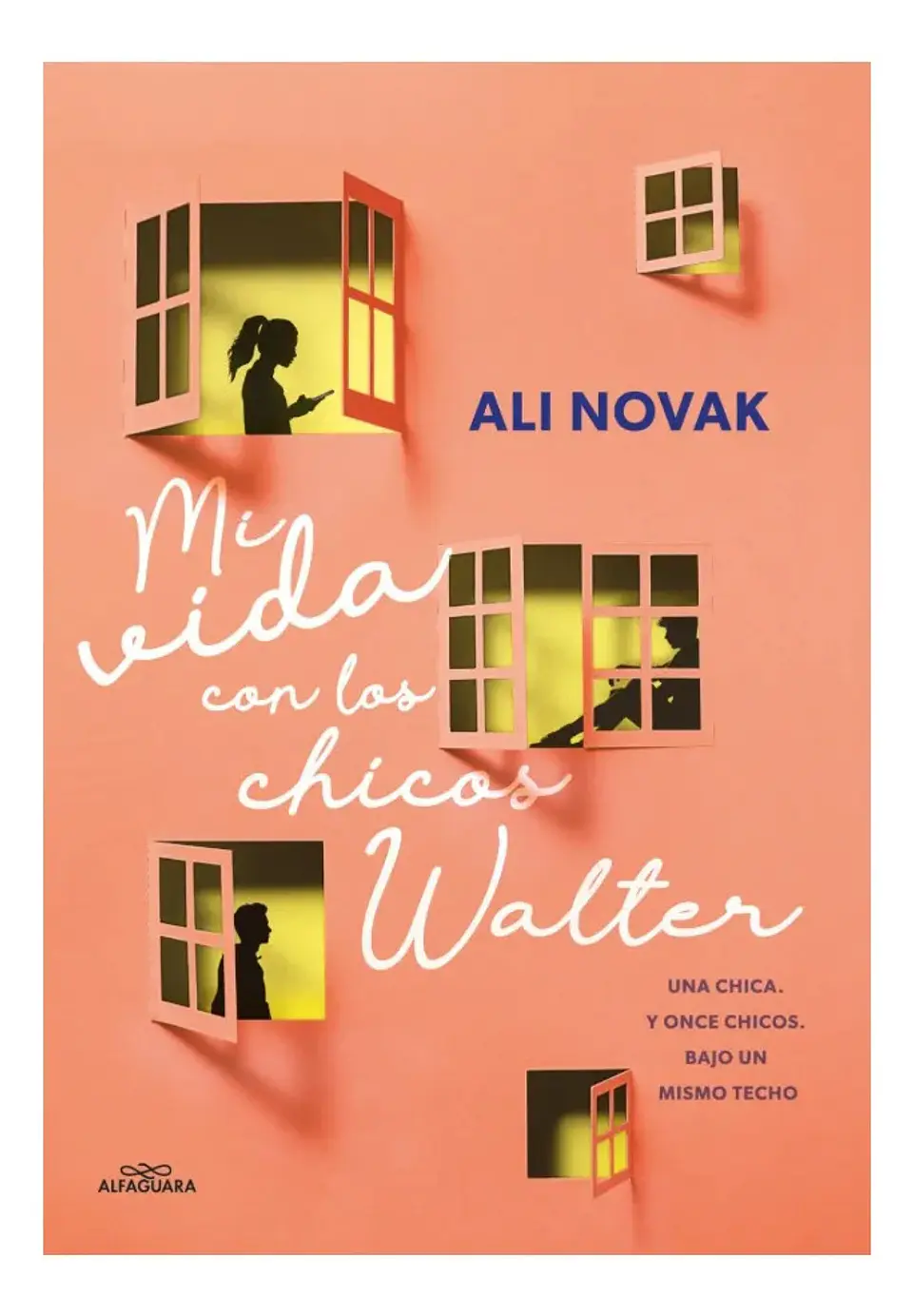 Mi Vida con los Chicos Walter - Ali Novak 1