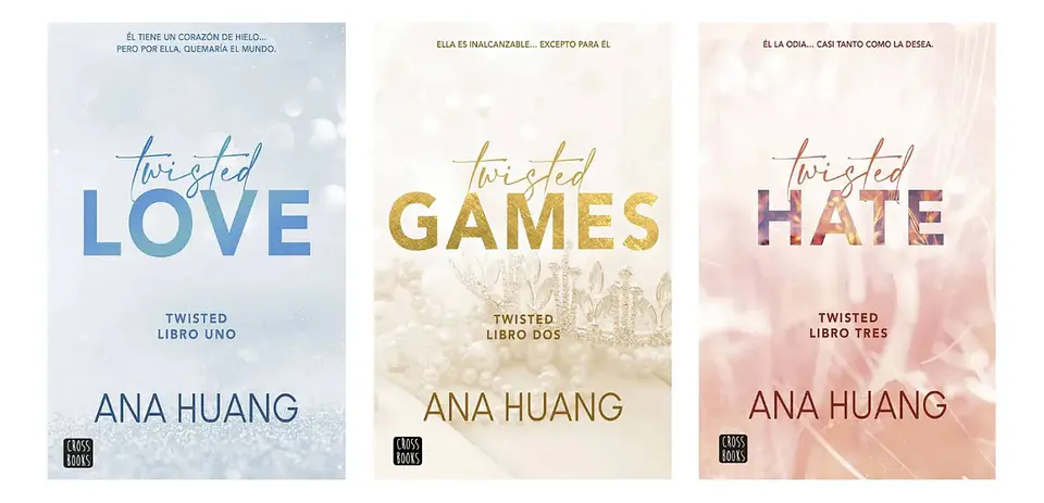 Twisted Love + Twisted Games + Twisted Hate / Ana Huang 1