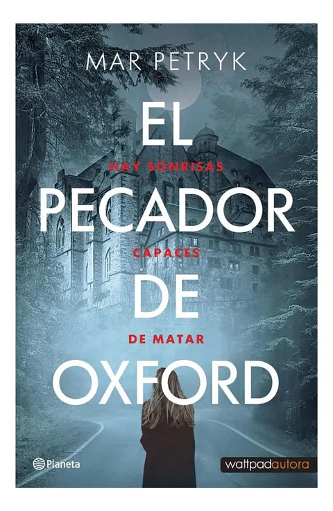 El Pecador de Oxford - Mar Petryk