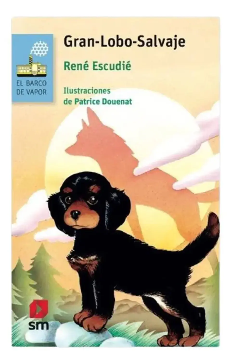 Gran Lobo Salvaje - René Escudié 1