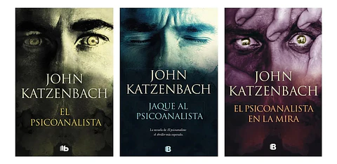 Pack Libros el Psicoanalista - John Katzenbach ( 3 Libros )