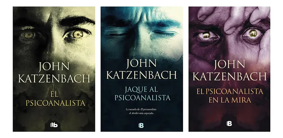 Pack Libros el Psicoanalista - John Katzenbach ( 3 Libros ) 1