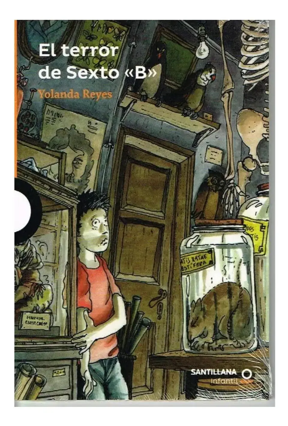 El Terror del Sexto B - Yolanda Reyes 1