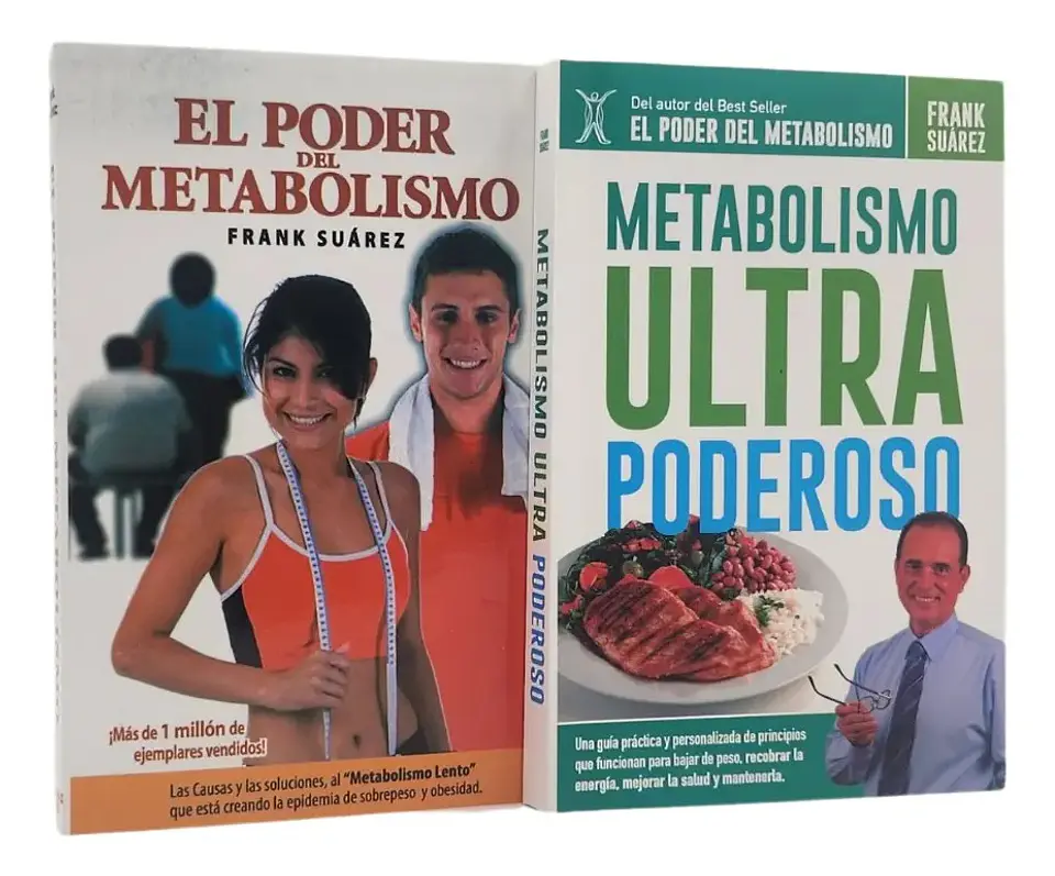 El Poder del Metabolismo + Metabolismo Ultra Poderoso 1