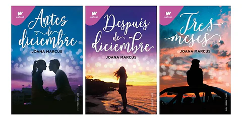 Trilogía Antes de Diciembre / Joana Marcús