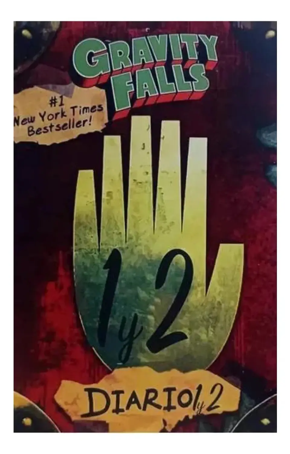 Diario 1 y 2 Gravity Falls - Disney 1