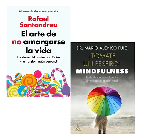 El Arte de No Amargarse la Vida + Tómate un Respiro!