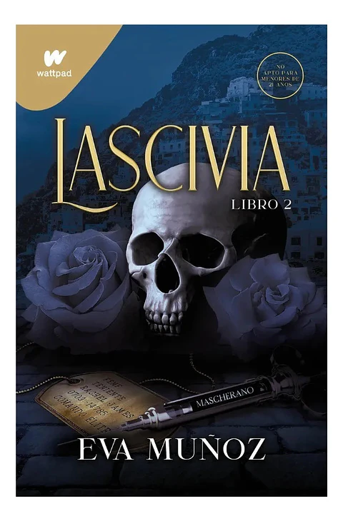 Lascivia Libro 2 - Eva Muñoz