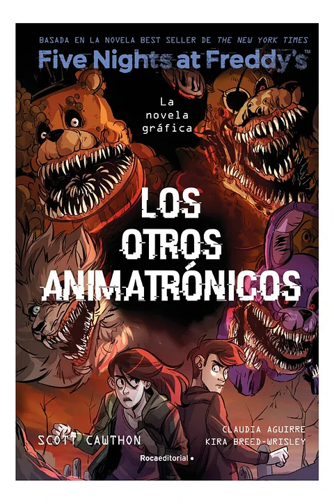 Los Otros Animatrónicos la Novela Gráfica - Five Nights