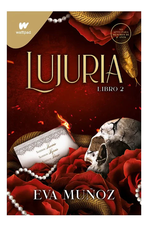 Lujuria Libro 2 - Eva Muñoz