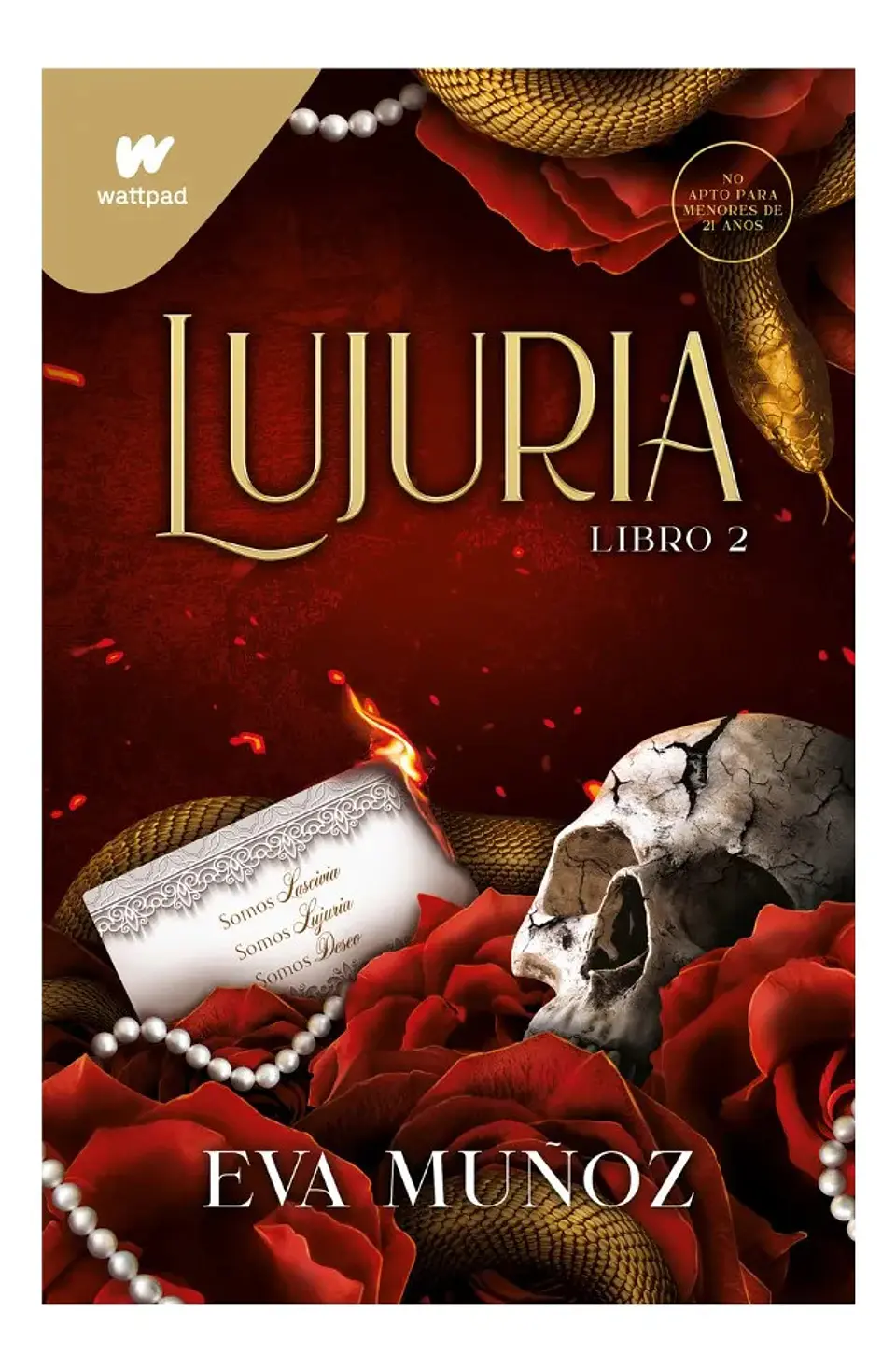 Lujuria Libro 2 - Eva Muñoz 1