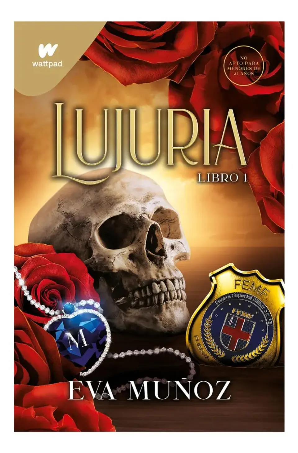 Lujuria Libro 1 - Eva Muñoz 1