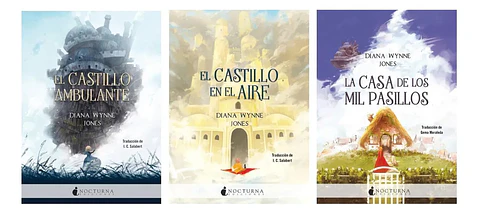 Trilogía el Castillo Ambulante - Diana Wynne Jones
