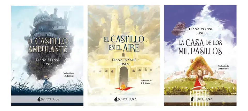 Trilogía el Castillo Ambulante - Diana Wynne Jones 1