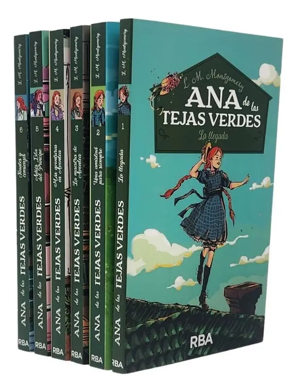 Saga Ana de las Tejas Verdes / Lucy Maud Montgomery 1