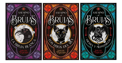 Trilogía Asesino de Brujas - Shelby Mahurin