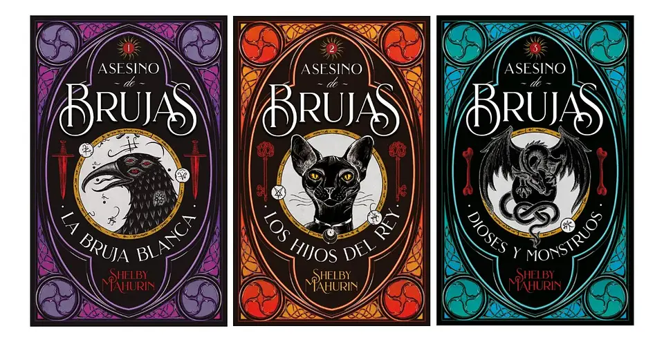 Trilogía Asesino de Brujas - Shelby Mahurin 1