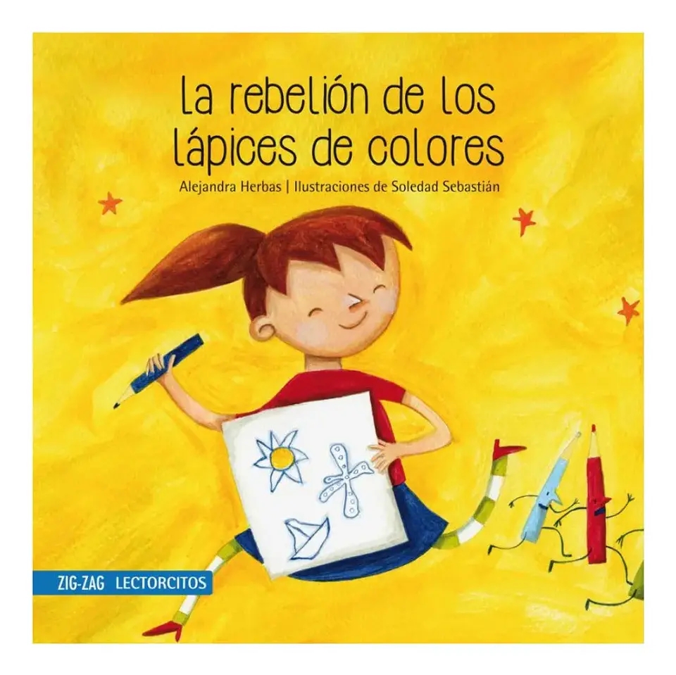 La Rebelión de los Lápices de Colores - Alejandra Herbas 1