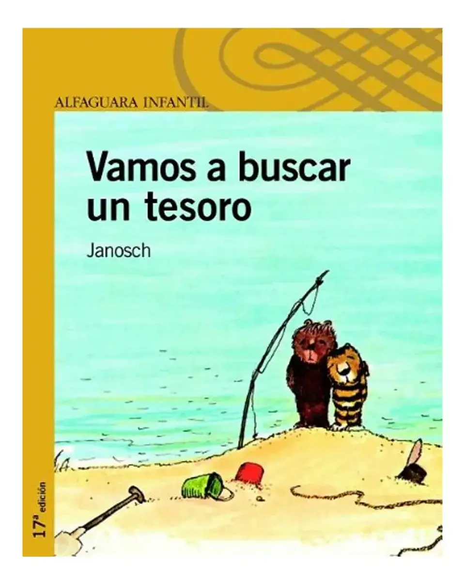 Vamos a Buscar un Tesoro - Janosch 1