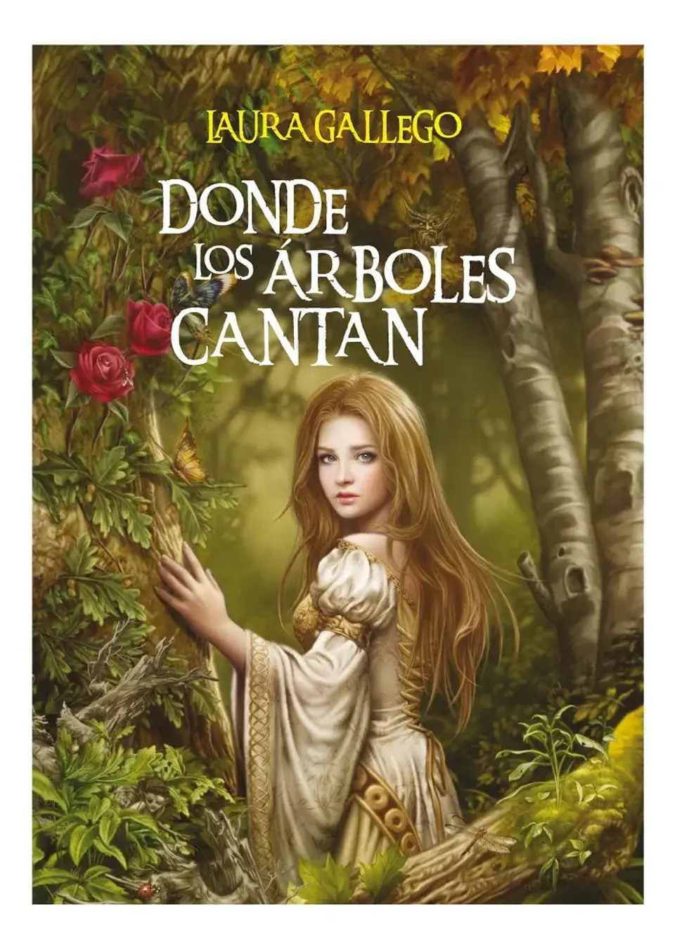 Donde los Árboles Cantan - Laura Gallego 1