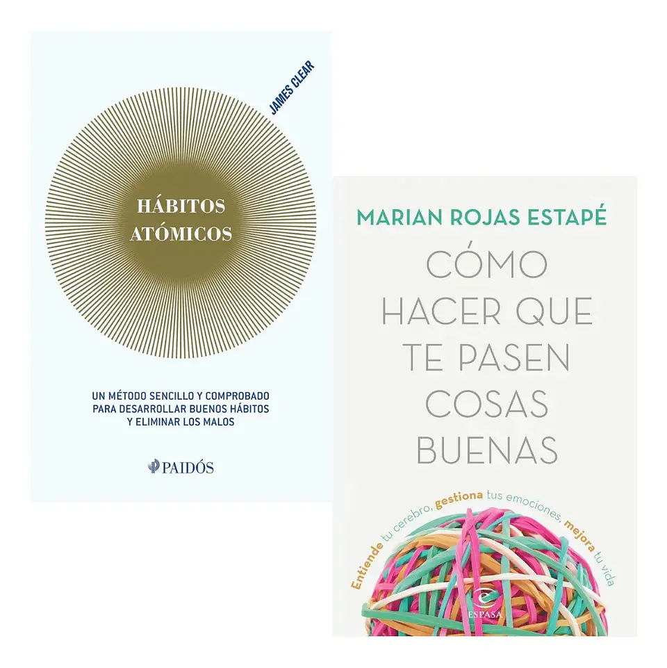 Hábitos Átomicos + Cómo Hacer Que Te Pasen Cosas Buenas 1