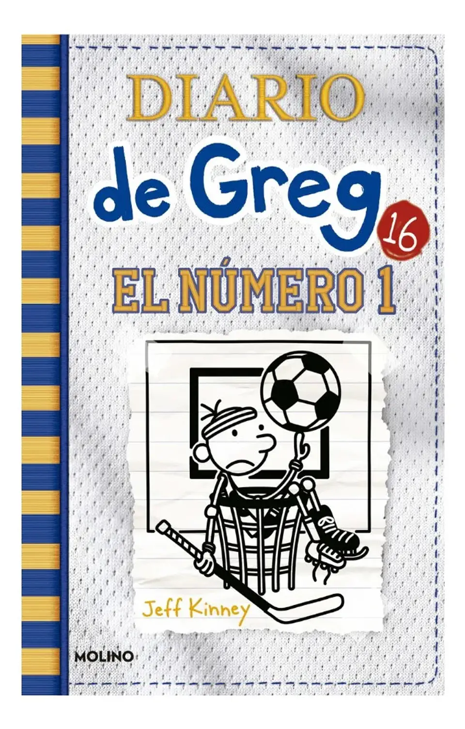 Diario de Greg 16 el Número 1 - Jeff Kinney 1