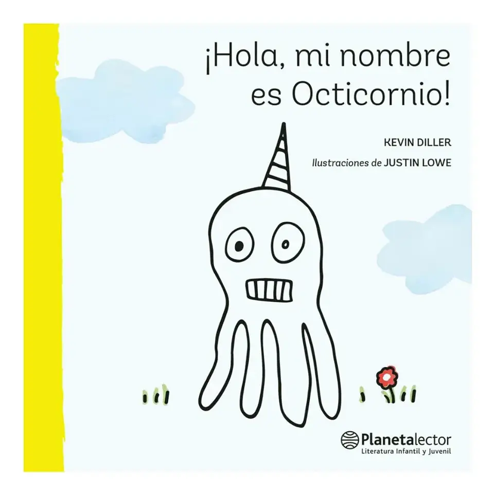 Hola Mi Nombre Es Octicornio - Kevin Diller 1