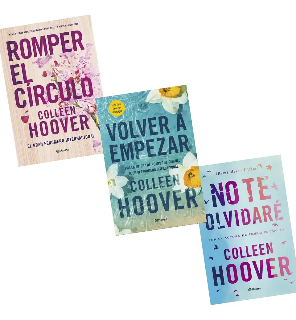 Romper el Circulo + Volver a Empezar + No Te Olvidaré 1
