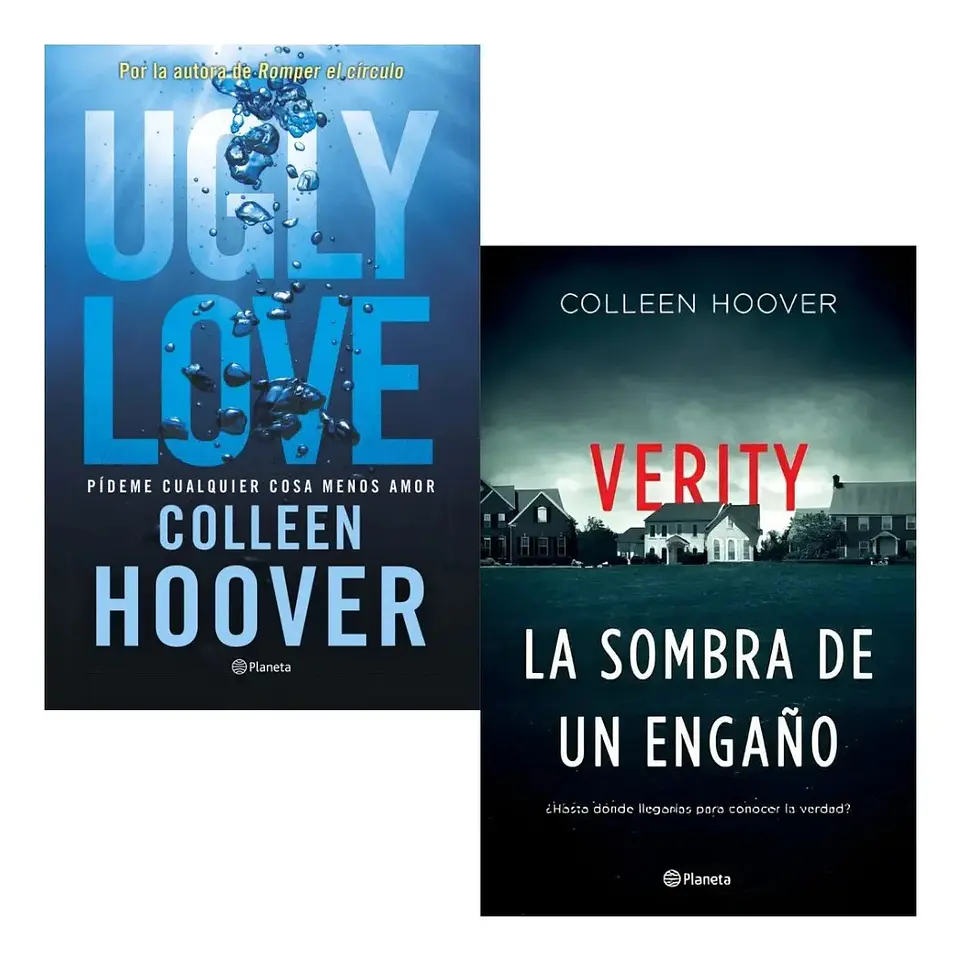 Ugly Love + Verity - Colleen Hoover 1