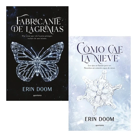 Fabricante de Lágrimas + Cómo Cae la Nieve - Erin Doom