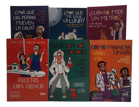 Pack Libros Gabriel León ( 6 Libros )