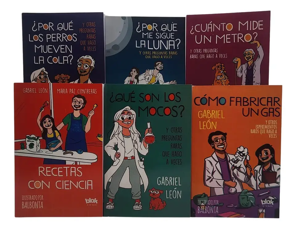 Pack Libros Gabriel León ( 6 Libros ) 1