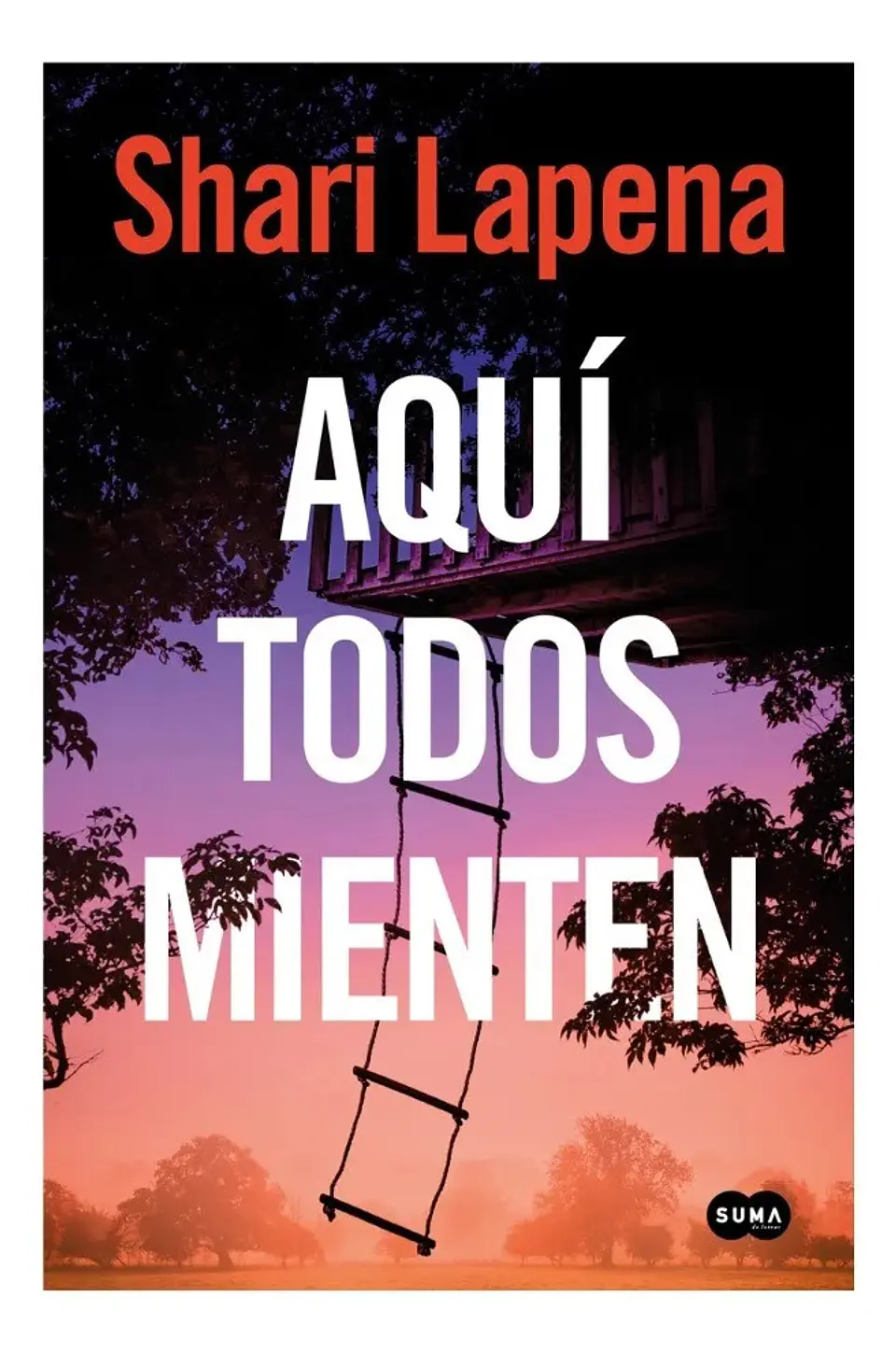 Aquí Todos Mienten - Shari Lapena 1