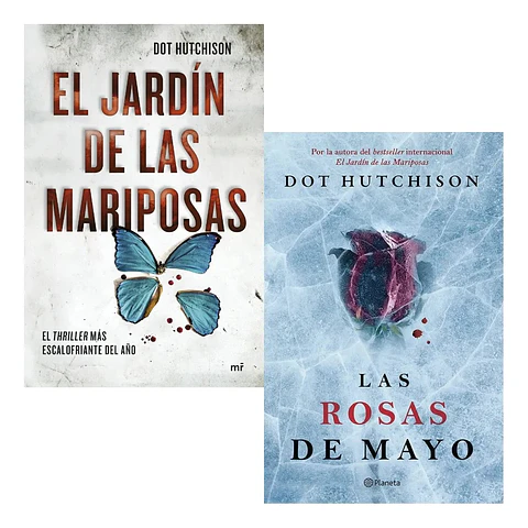 El Jardín de las Mariposas + las Rosas de Mayo