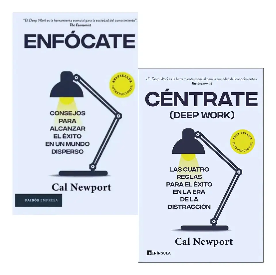 Enfócate + Céntrate - Cal Newport 1