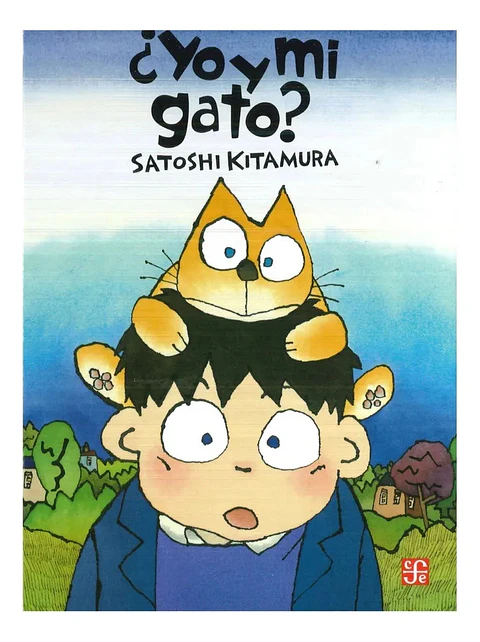 Yo y Mi Gato - Satoshi Kitamura