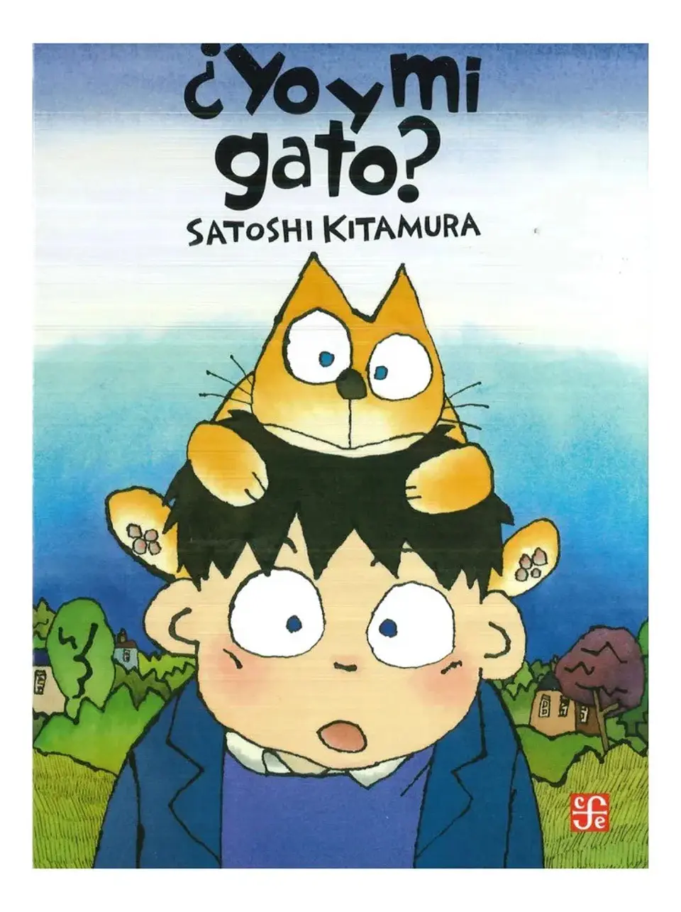 Yo y Mi Gato - Satoshi Kitamura 1