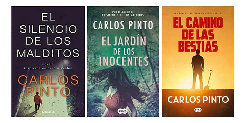 Pack Libros Carlos Pinto - 3 Libros