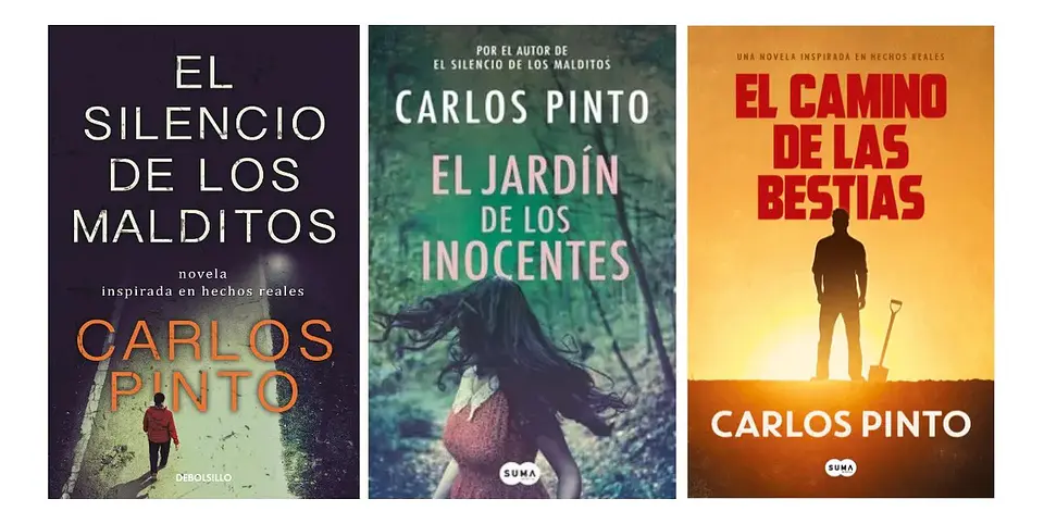 Pack Libros Carlos Pinto - 3 Libros 1