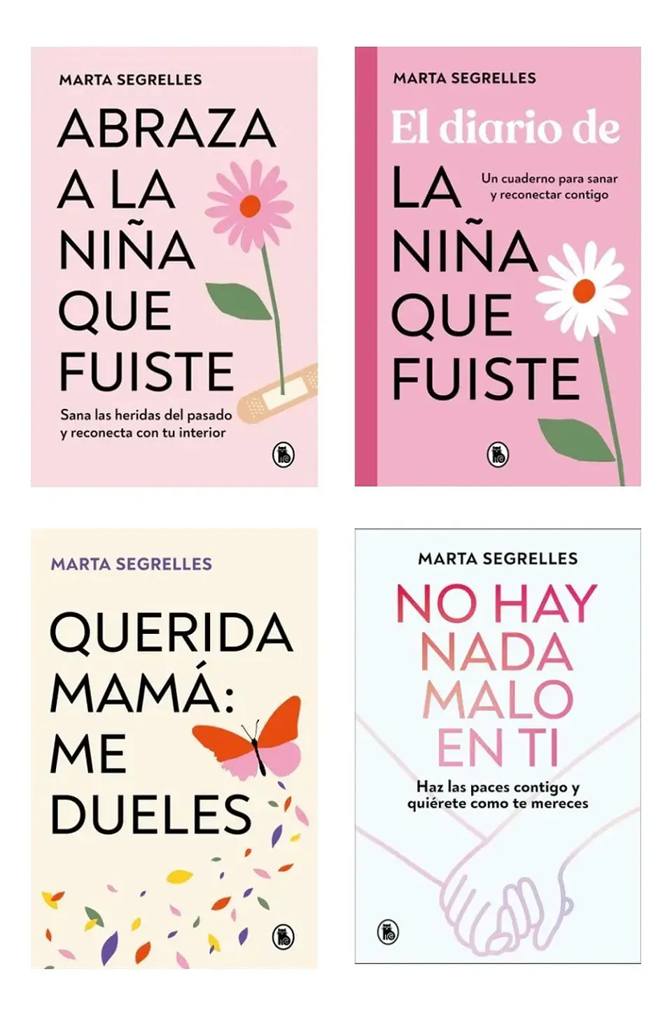 Pack Libros Marta Segrelles - 4 Libros 1