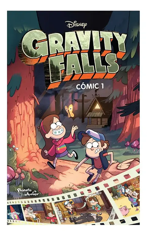 Gravity Falls Cómic 1 - Disney
