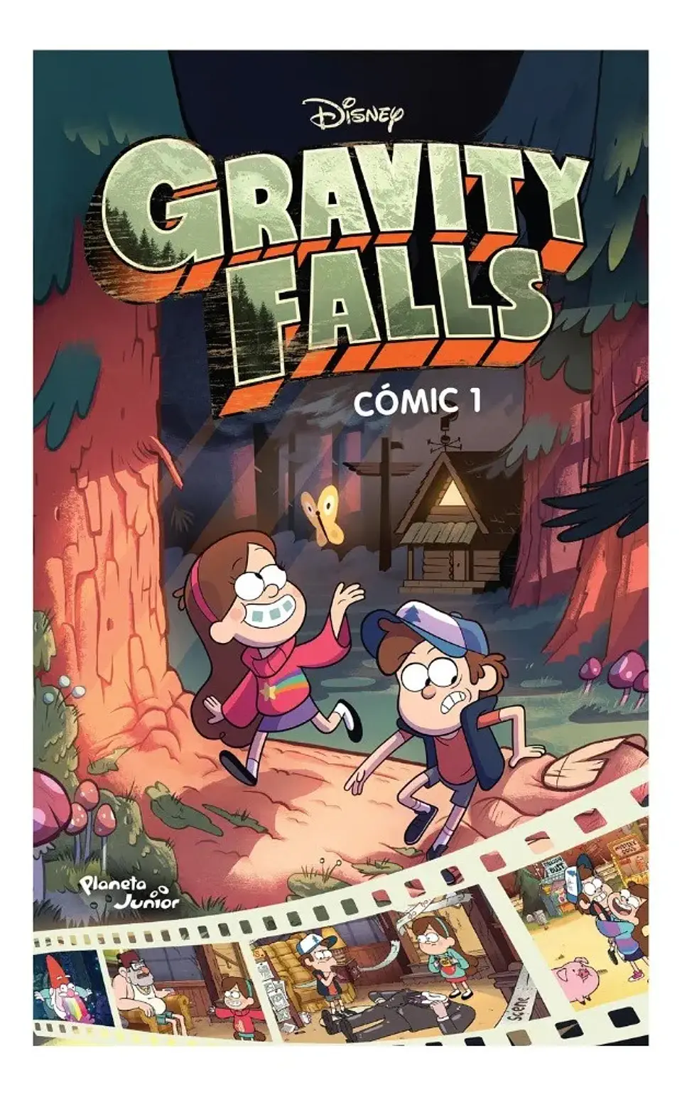 Gravity Falls Cómic 1 - Disney 1