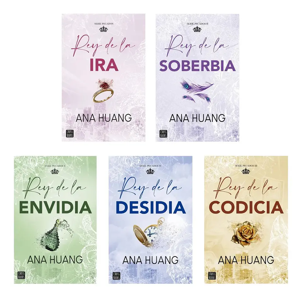 Colección Serie Pecados - Ana Huang ( 5 Libros ) 1