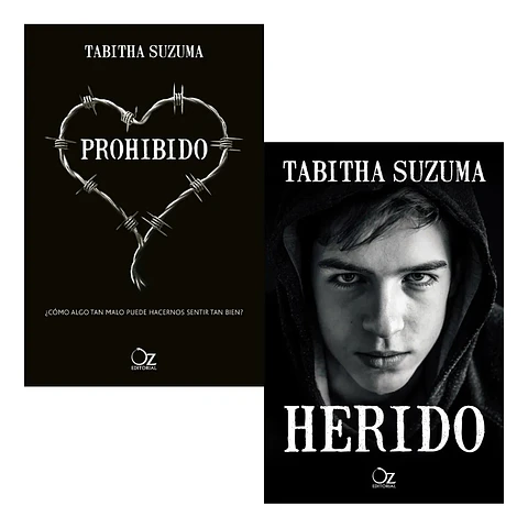Pack Libros Prohibido + Herido - Tabitha Suzuma